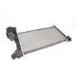 THERMOTEC D7M023TT - Radiateur, refroidissement du moteur