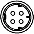 HELLA 8ET 009 142-061 - Débitmètre de masse d'air