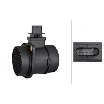 HELLA 8ET 009 149-191 - Débitmètre de masse d'air