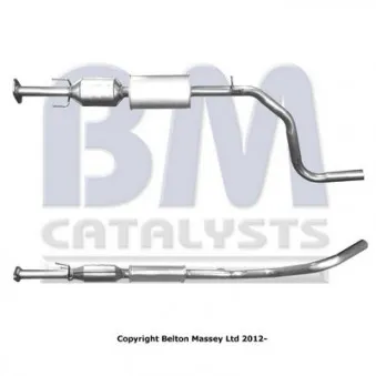 BM CATALYSTS BM80423H - Catalyseur