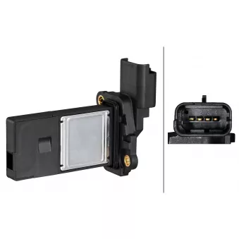 Débitmètre de masse d'air HELLA 8ET 358 095-211