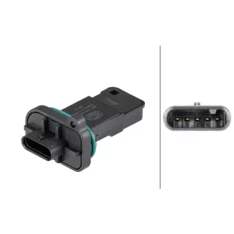 Débitmètre de masse d'air HELLA OEM 8506408