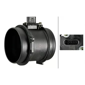 Débitmètre de masse d'air HELLA 8ET 358 166-471