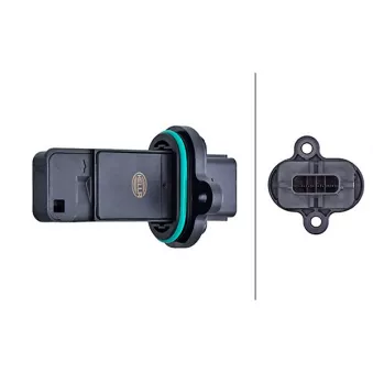 Débitmètre de masse d'air HELLA 8ET 358 166-591 pour BMW X5 M - 575cv