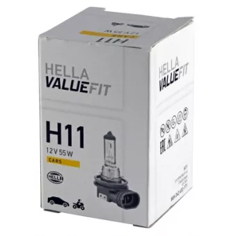 Ampoule, projecteur longue portée HELLA 8GH 242 632-171
