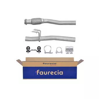 HELLA 8LA 366 000-751 - Tuyau d'échappement
