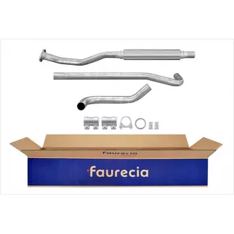 HELLA 8LA 366 000-891 - Tuyau d'échappement