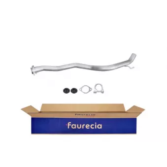 HELLA 8LA 366 001-501 - Tuyau d'échappement