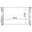 THERMOTEC D7R014TT - Radiateur, refroidissement du moteur