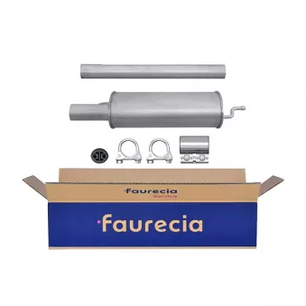 HELLA 8LB 366 020-031 - Silencieux avant