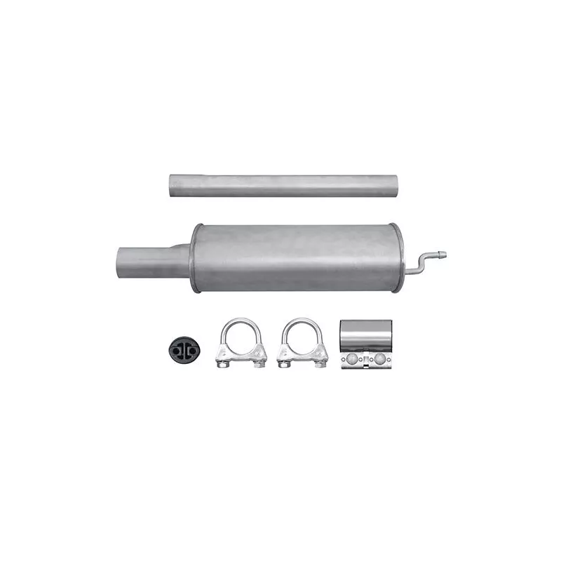 Silencieux avant HELLA 8LB 366 020-031 - Visuel 1