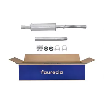 HELLA 8LB 366 020-051 - Silencieux avant