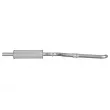 HELLA 8LB 366 020-051 - Silencieux avant