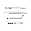 HELLA 8LB 366 020-111 - Silencieux avant