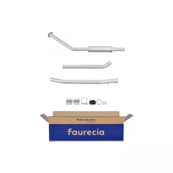 HELLA 8LB 366 020-131 - Silencieux avant