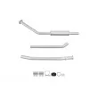 HELLA 8LB 366 020-131 - Silencieux avant