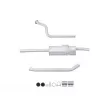 HELLA 8LB 366 020-211 - Silencieux avant