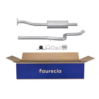 HELLA 8LB 366 020-241 - Silencieux avant