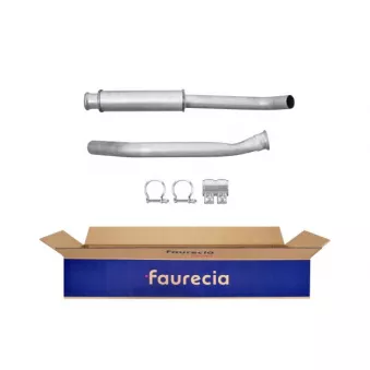 HELLA 8LB 366 020-381 - Silencieux avant