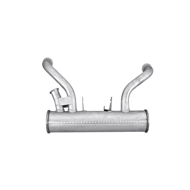 Silencieux avant HELLA 8LB 366 020-471 - Visuel 2