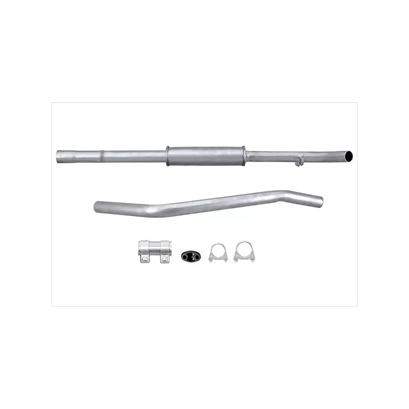 Silencieux avant HELLA 8LB 366 020-511 - Visuel 1