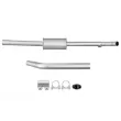 HELLA 8LB 366 020-541 - Silencieux avant