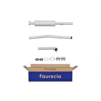 HELLA 8LB 366 020-621 - Silencieux avant