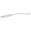 HELLA 8LB 366 020-621 - Silencieux avant