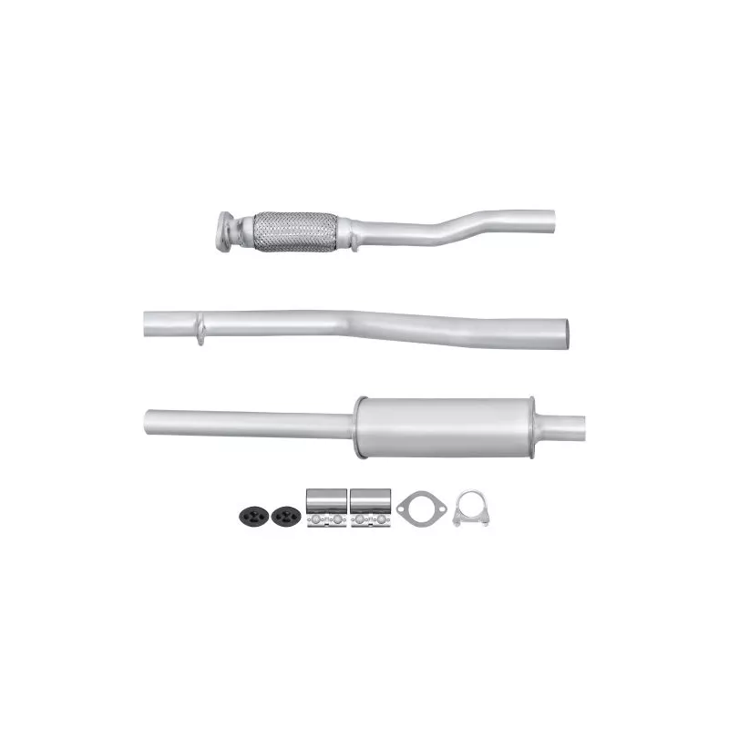 Silencieux avant HELLA 8LB 366 020-761 - Visuel 1