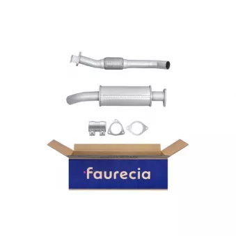 HELLA 8LB 366 020-821 - Silencieux avant