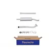 Silencieux avant HELLA [8LB 366 020-831]