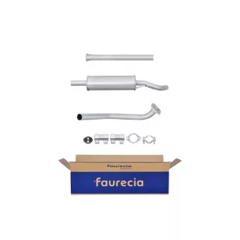 HELLA 8LB 366 020-831 - Silencieux avant