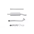 HELLA 8LB 366 020-831 - Silencieux avant