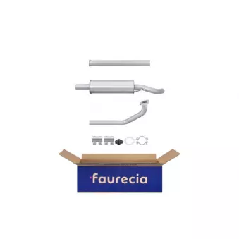 HELLA 8LB 366 020-841 - Silencieux avant