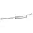 HELLA 8LB 366 020-841 - Silencieux avant