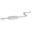 HELLA 8LB 366 020-861 - Silencieux avant