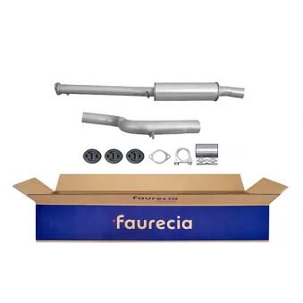 HELLA 8LB 366 020-881 - Silencieux avant