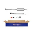 Silencieux avant HELLA [8LB 366 020-891]