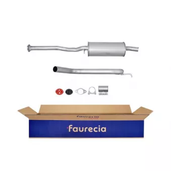 HELLA 8LB 366 020-891 - Silencieux avant