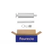 Silencieux avant HELLA [8LB 366 020-981]