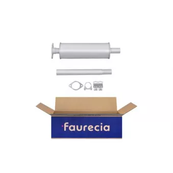 HELLA 8LB 366 020-981 - Silencieux avant