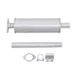 HELLA 8LB 366 020-981 - Silencieux avant