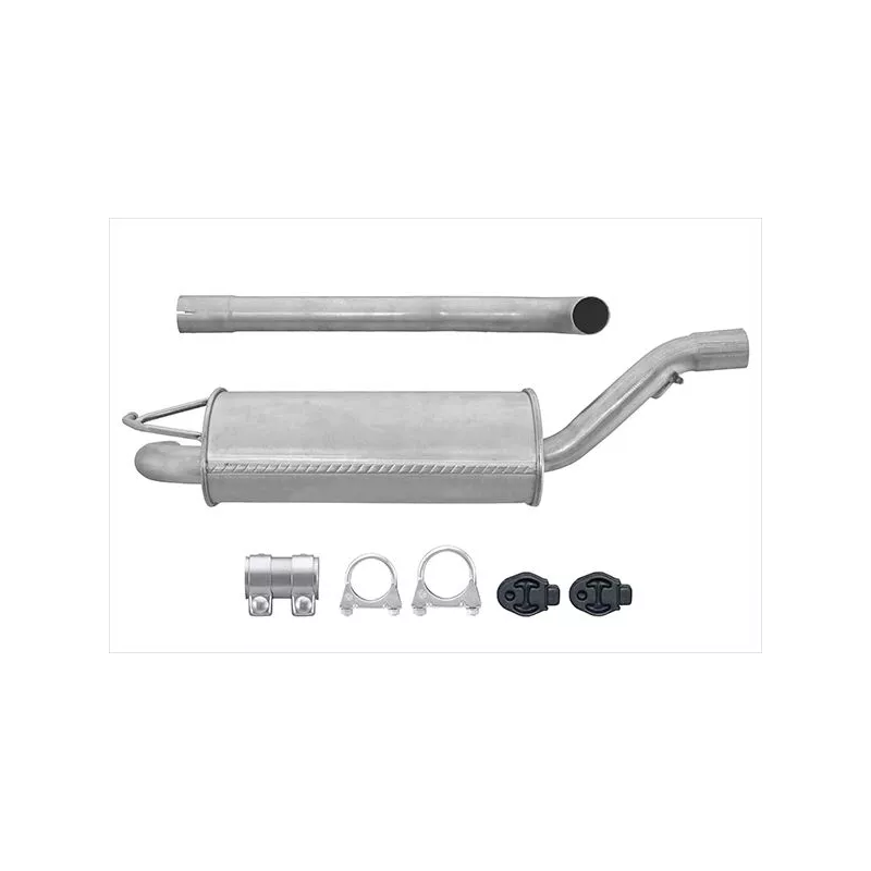 Silencieux avant HELLA 8LB 366 021-011 - Visuel 1