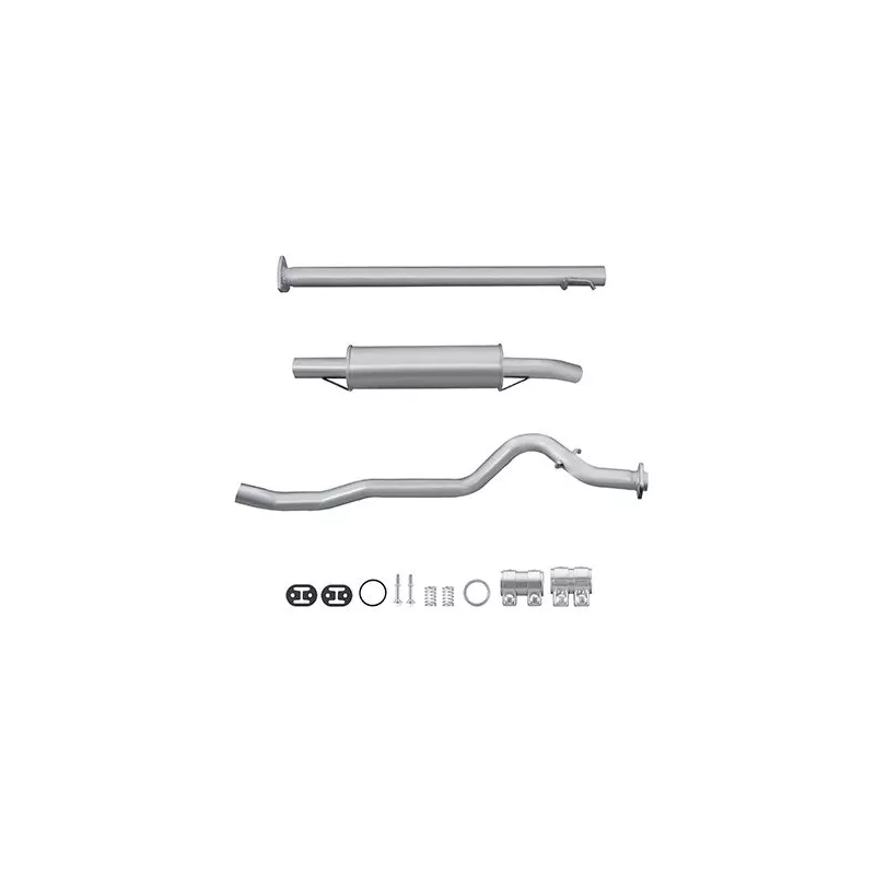 Silencieux avant HELLA 8LB 366 021-041 - Visuel 1