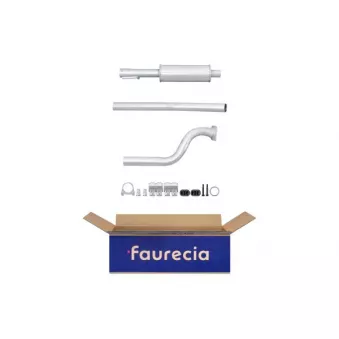 HELLA 8LB 366 021-081 - Silencieux avant