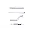 HELLA 8LB 366 021-081 - Silencieux avant