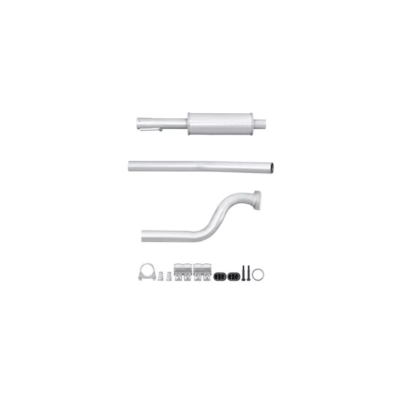 Silencieux avant HELLA 8LB 366 021-081 - Visuel 1