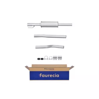 HELLA 8LB 366 021-101 - Silencieux avant