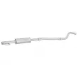 HELLA 8LB 366 021-101 - Silencieux avant