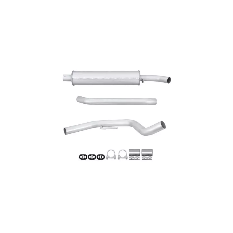 Silencieux avant HELLA 8LB 366 021-111 - Visuel 1